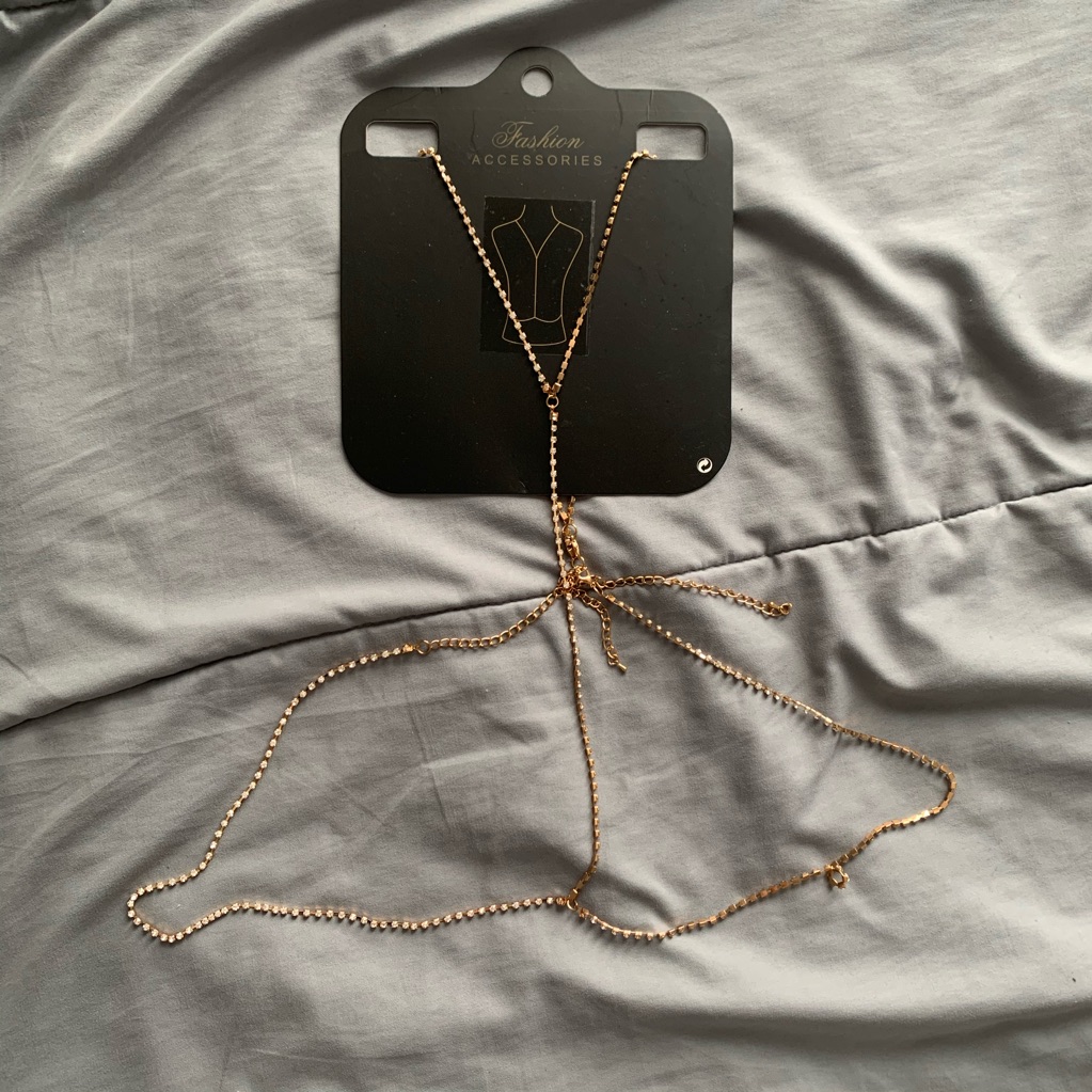 Rose Gold Body Chain